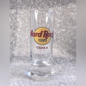 Hard Rock Cafe 2001 Osaka Japan Shot Glass